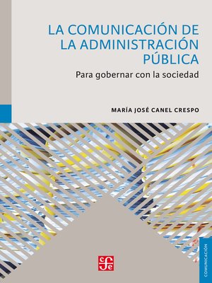 cover image of La Comunicación de la Administración Pública